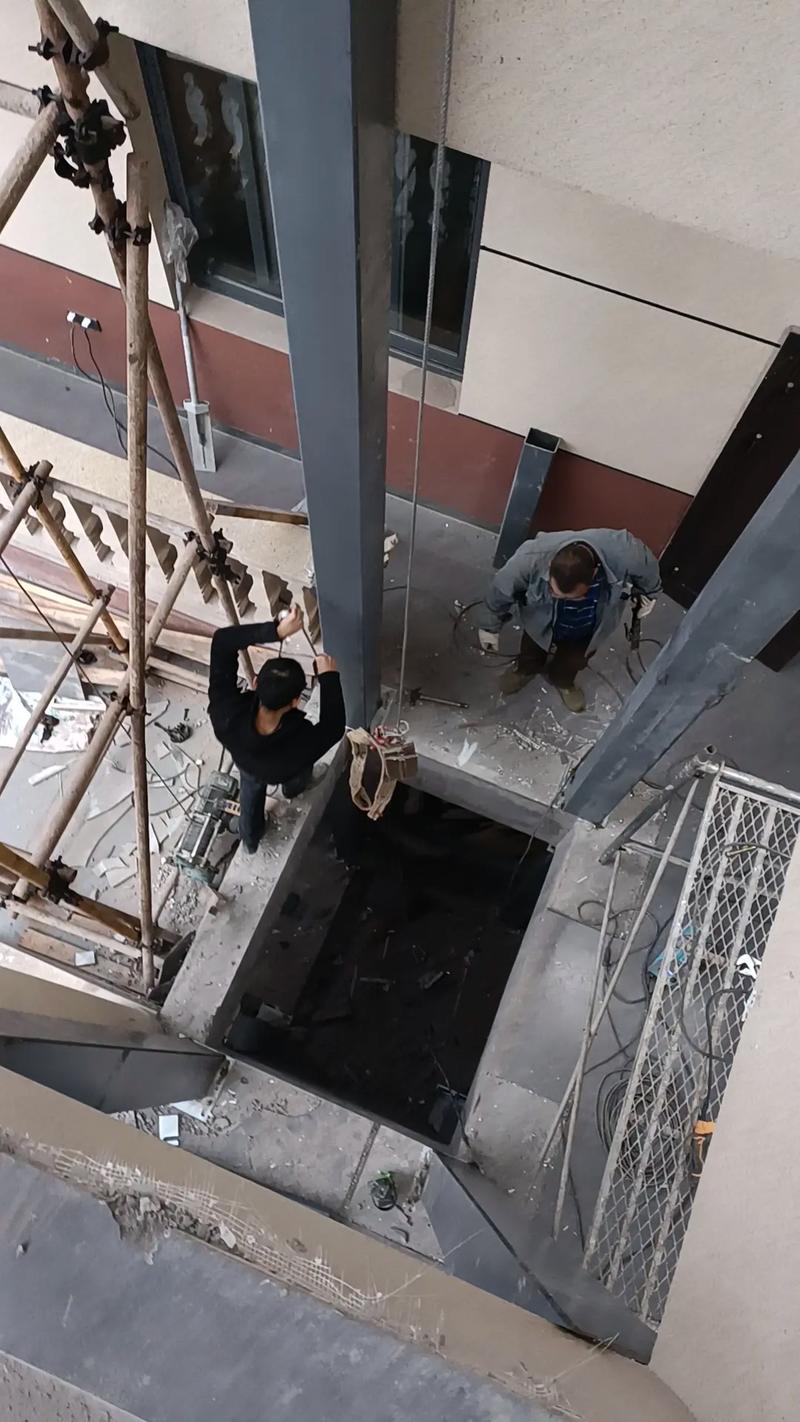 专业电梯井制作安装与电梯安装全流程指南